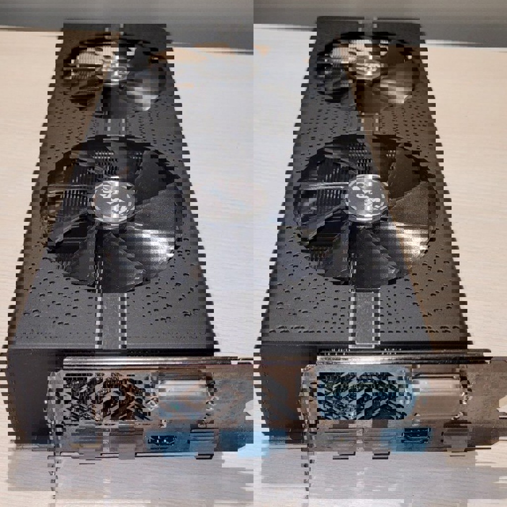 Видеокарта Sapphire Radeon RX 580 NITRO+ 4gb