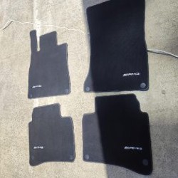 Коврики AMG для Mercedes-Benz - фото 2