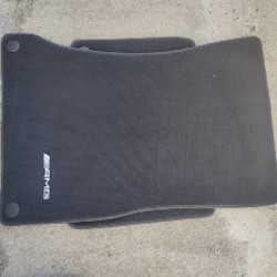 Коврики AMG для Mercedes-Benz - фото 3