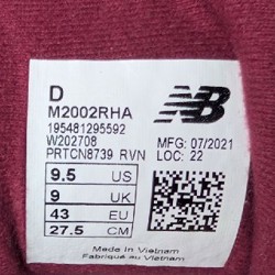 Кроссовки New Balance 2002 'Suede Pack' - фото 5