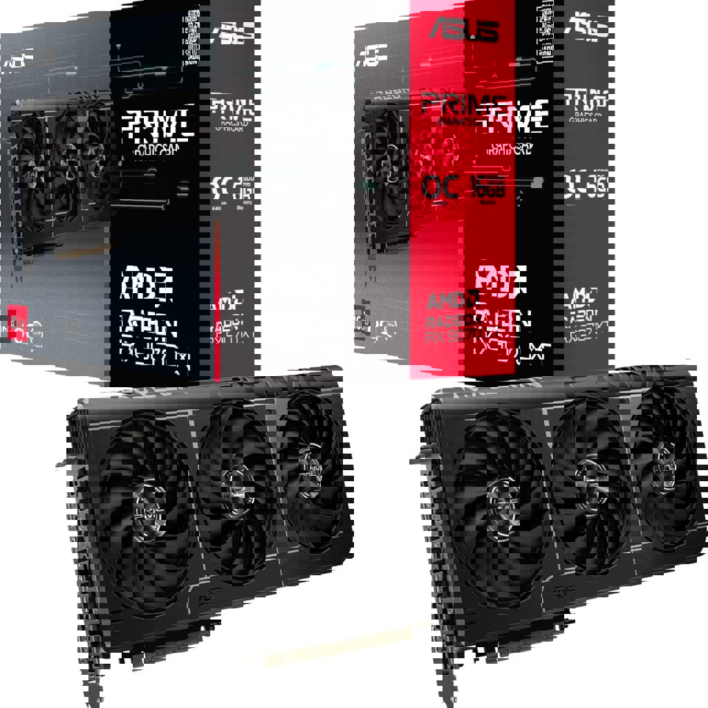 Видеокарта ASUS Prime Radeon™ RX 9070