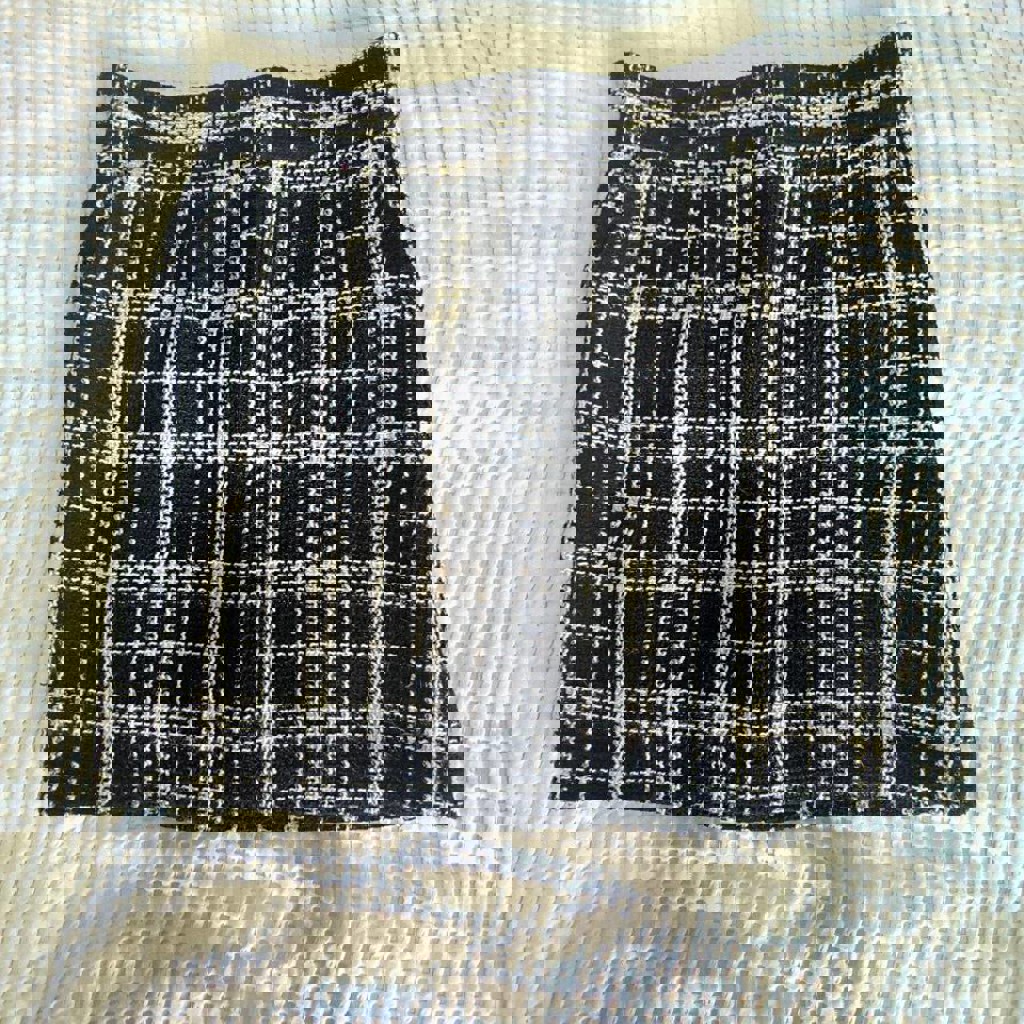 Юбка из твида