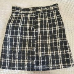 Юбка из твида - фото 2