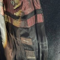 Мужское пальто зеленое - фото 3