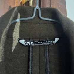 Мужское пальто зеленое - фото 5