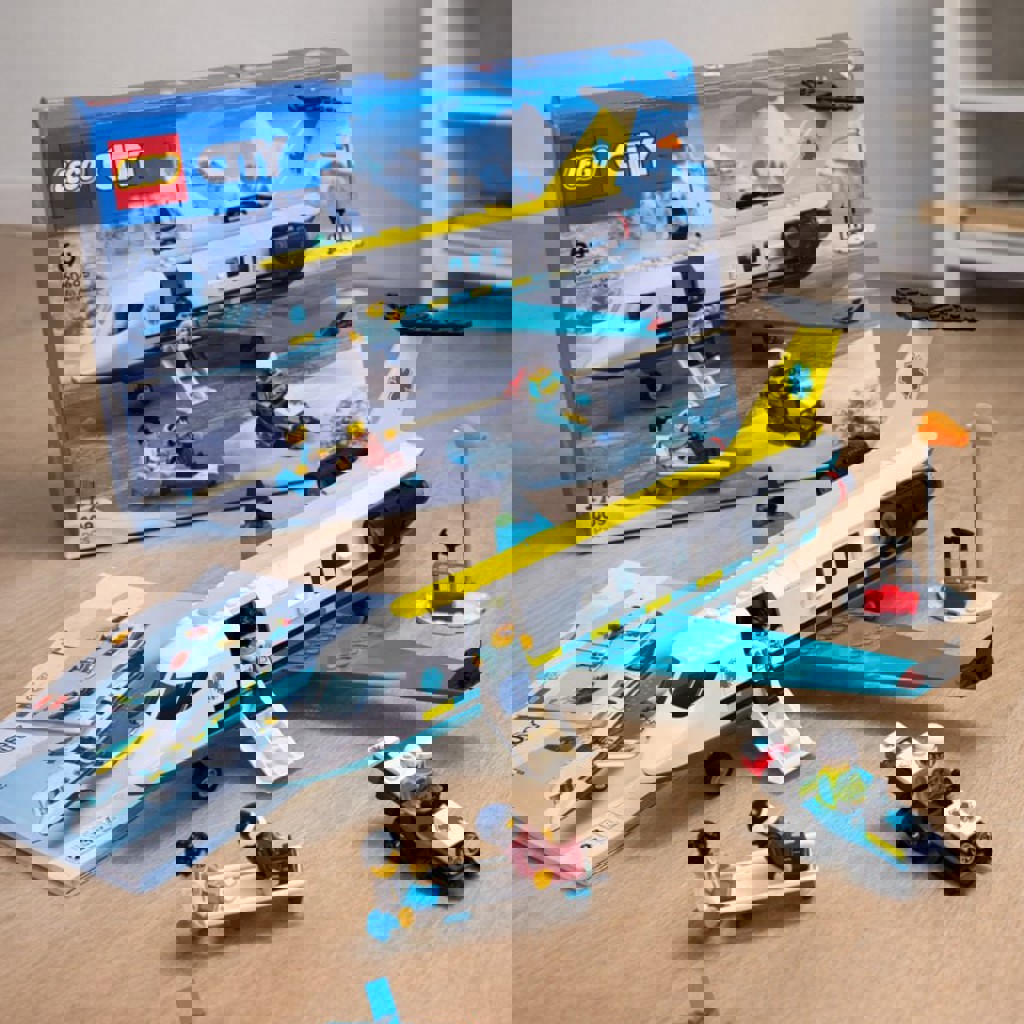 LEGO CITY Air Ambulance 60465