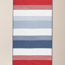 Тканый коврик с бахромой - фото 3