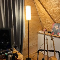 Комплект из 3 торшеров с RGB лампочками - фото 1