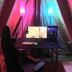 Комплект из 3 торшеров с RGB лампочками - фото 2