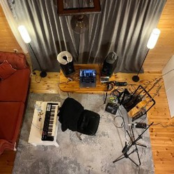 Комплект из 3 торшеров с RGB лампочками - фото 3