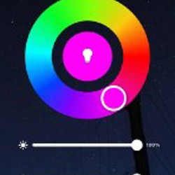 Комплект из 3 торшеров с RGB лампочками - фото 4