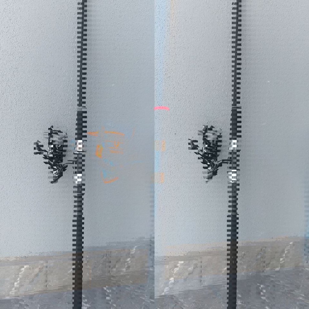 Удочка с катушкой