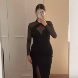 Сиреневое платье - фото 1