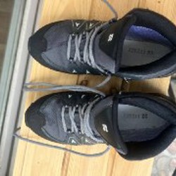 Кроссовки трекинговые Salomon X braze mid Goretex - фото 5