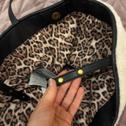 Плюшевая сумка-шоппер Guess - фото 4