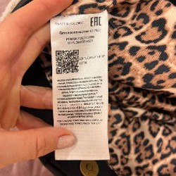 Плюшевая сумка-шоппер Guess - фото 7