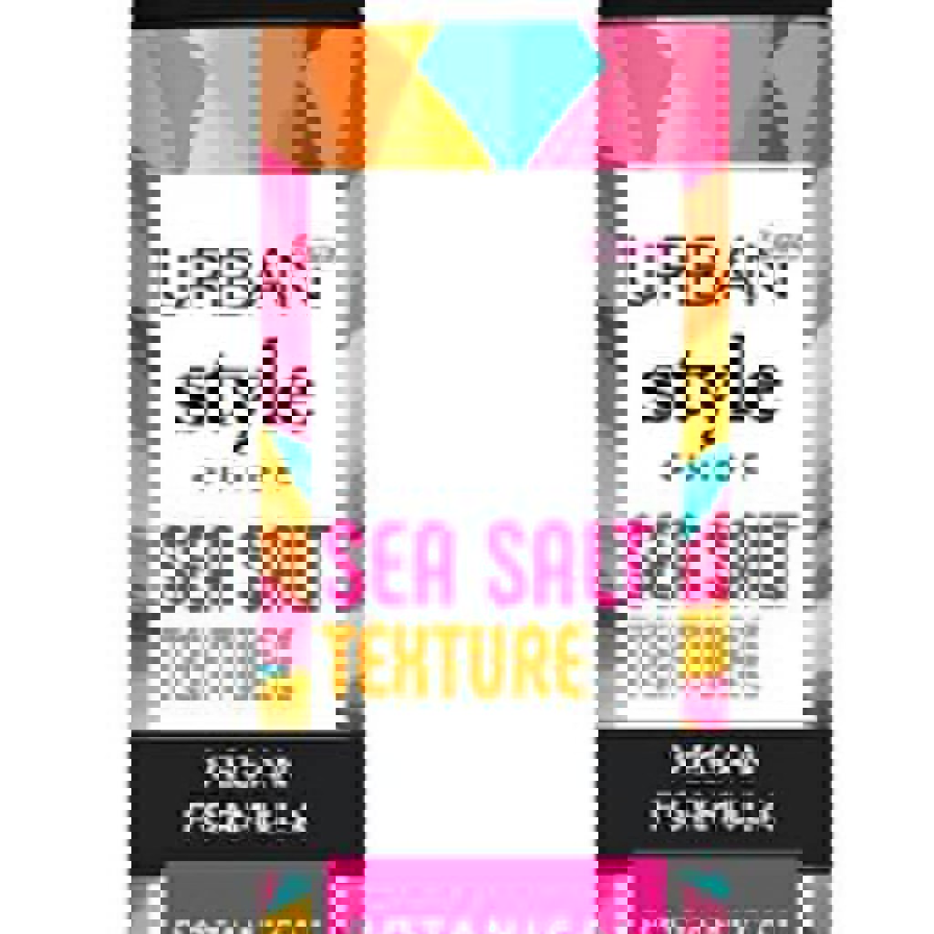 Мусс для волос с морской солью