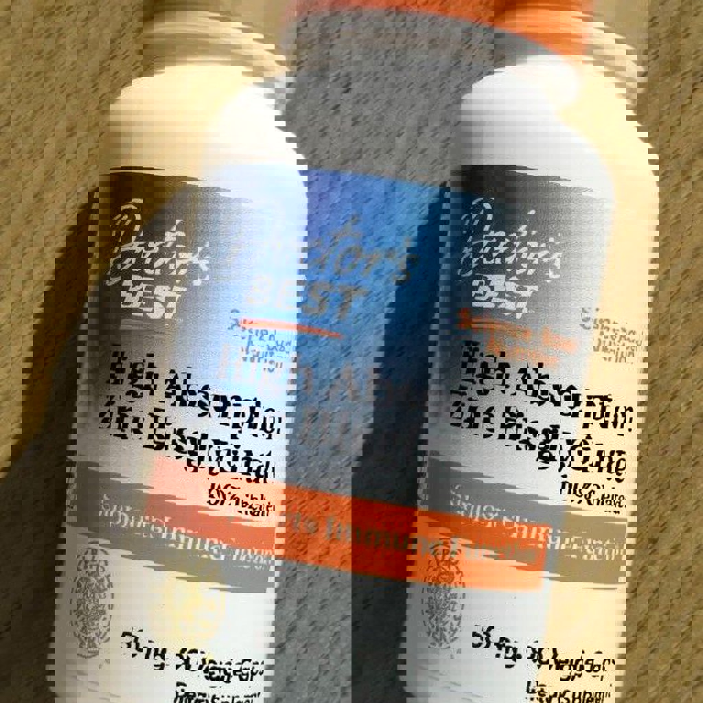 Цинк бисглицинат