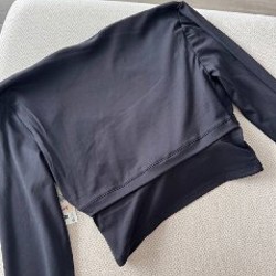 Топ с длинным рукавом - фото 3