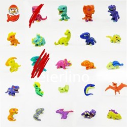 Фигурки из киндеров Minecraft - фото 3