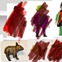 Фигурки из киндеров Minecraft - фото 5