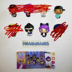 Фигурки из киндеров Minecraft - фото 7