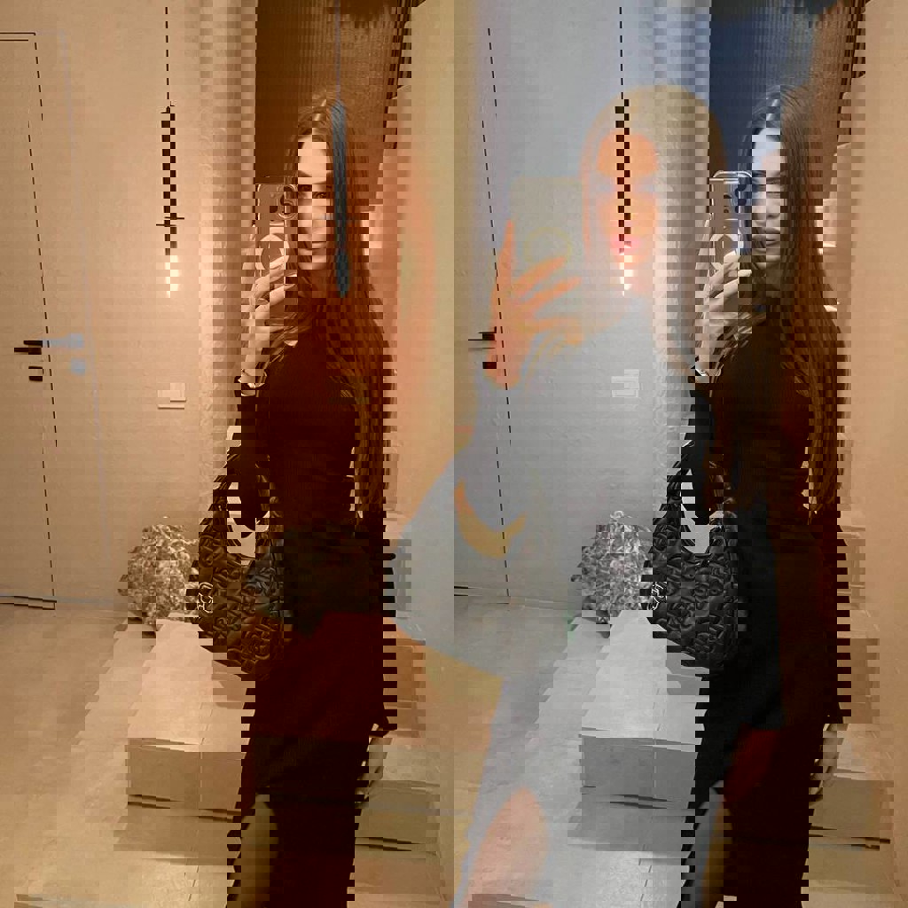 Черное платье лапша