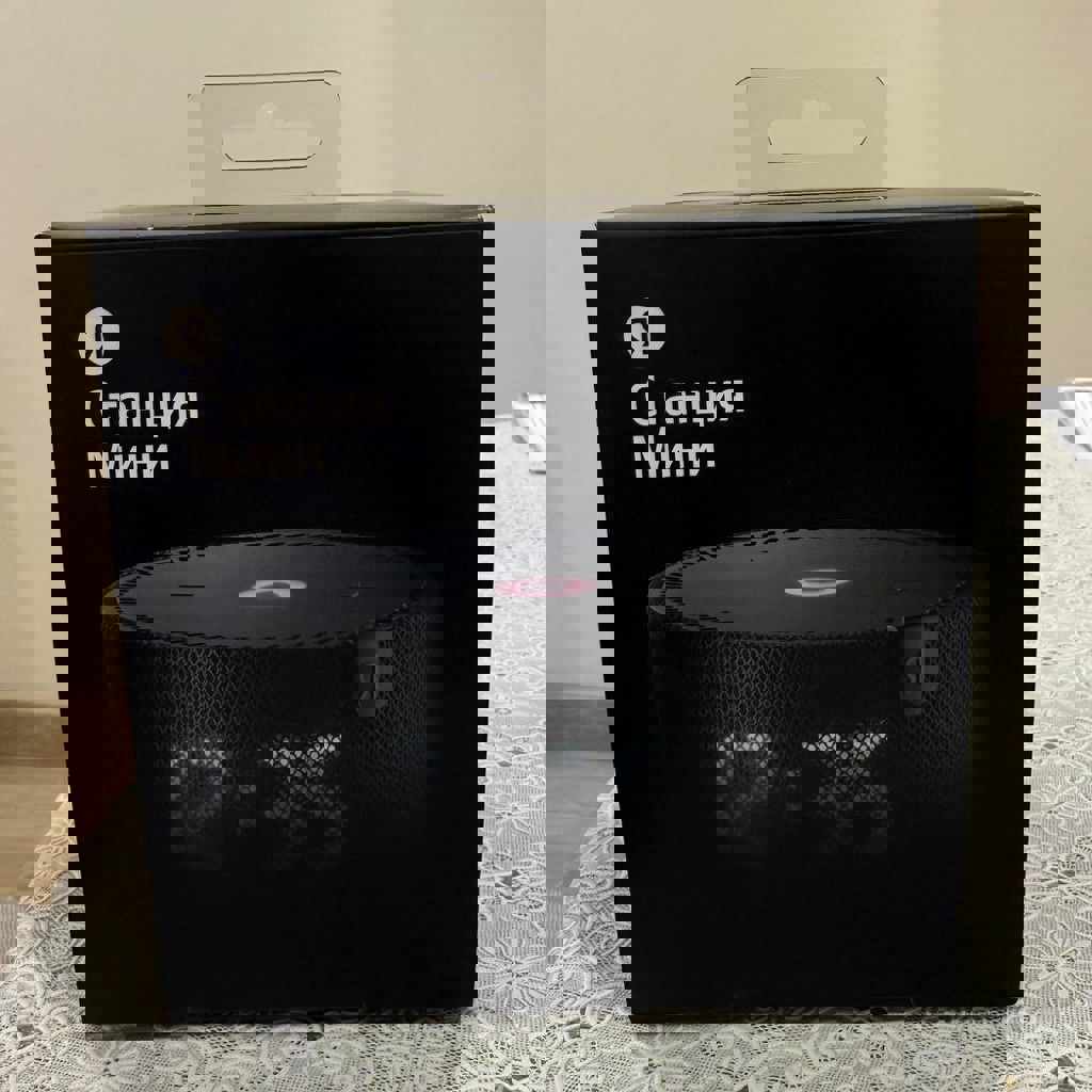 Станция Алиса Мини 2 с часами