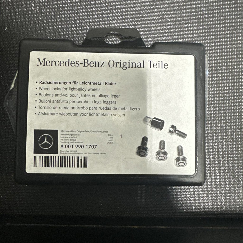 Секретки на диски Mercedes-Benz