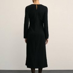 Платье Zarina черное - фото 2