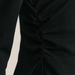 Платье Zarina черное - фото 3