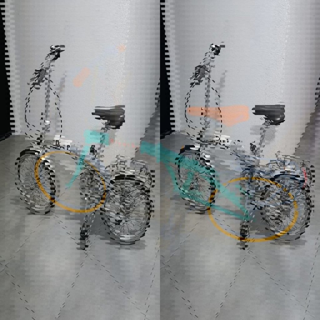 Складной велосипед Bianchi