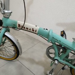 Складной велосипед Bianchi - фото 4