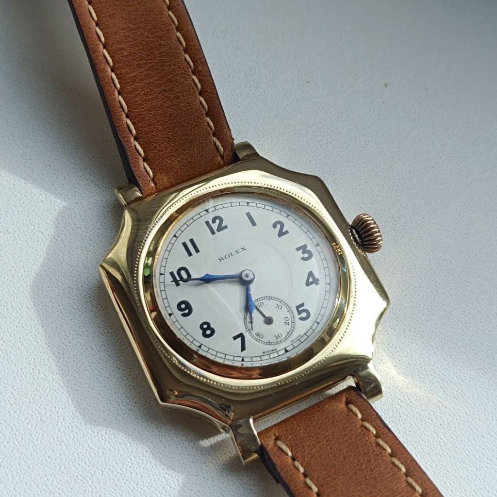 Ретро карманные часы Rolex