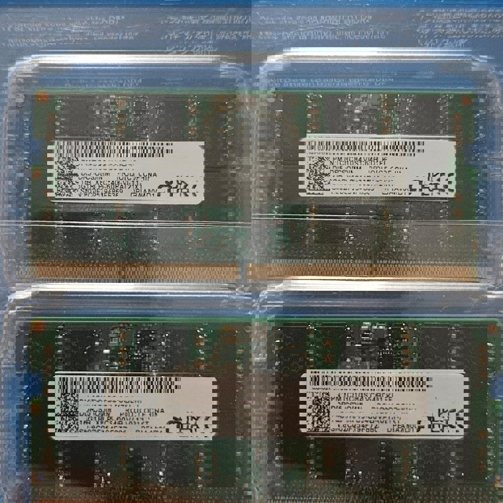 Память Micron DDR5