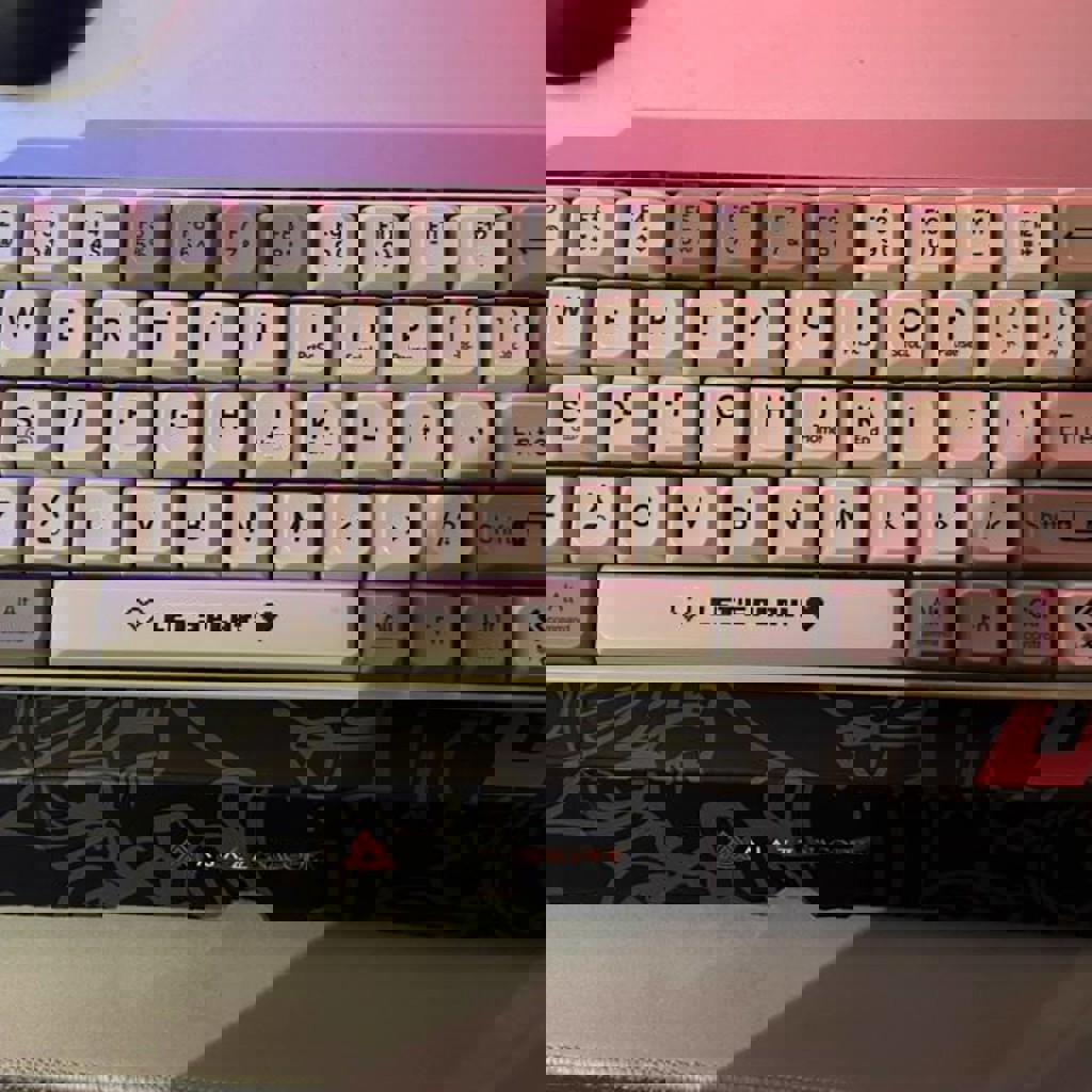 Механическая клавиатура Ajazz K680