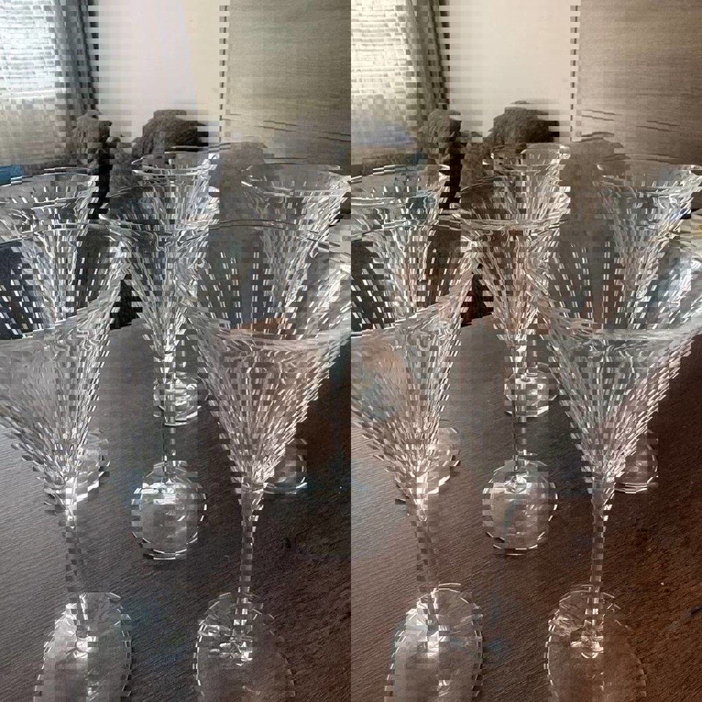 Фужеры стеклянные