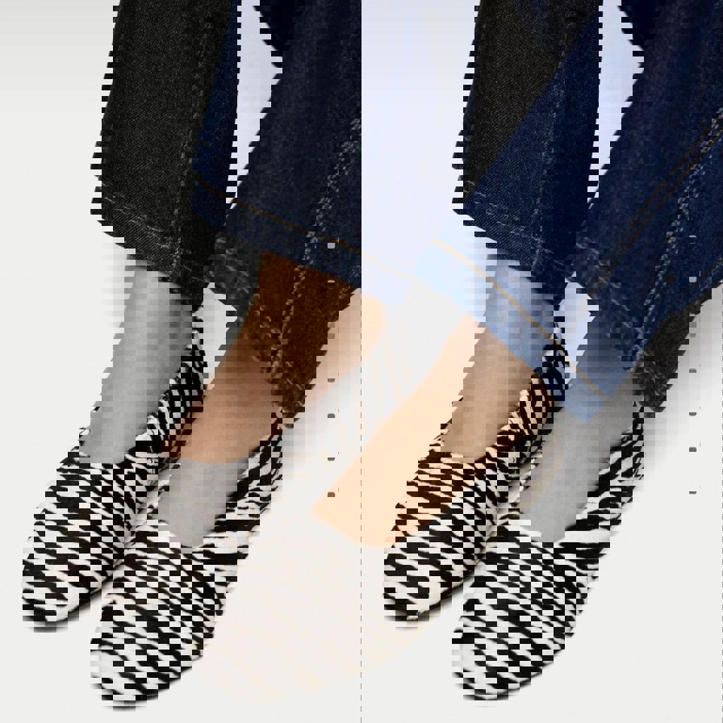 Кожаные туфли балетки Parfois