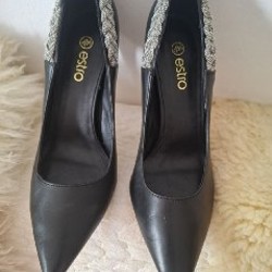 Кожаные туфли Estro - фото 2