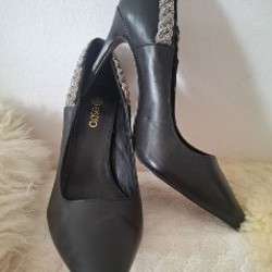 Кожаные туфли Estro - фото 3