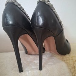 Кожаные туфли Estro - фото 4