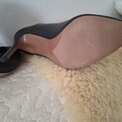 Кожаные туфли Estro - фото 5