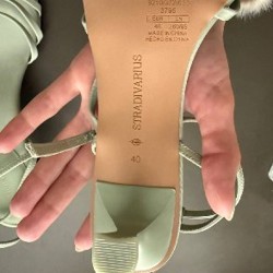 Босоножки женские STRADIVARIUS - фото 3