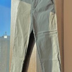 Мужские штаны бежевые - фото 2