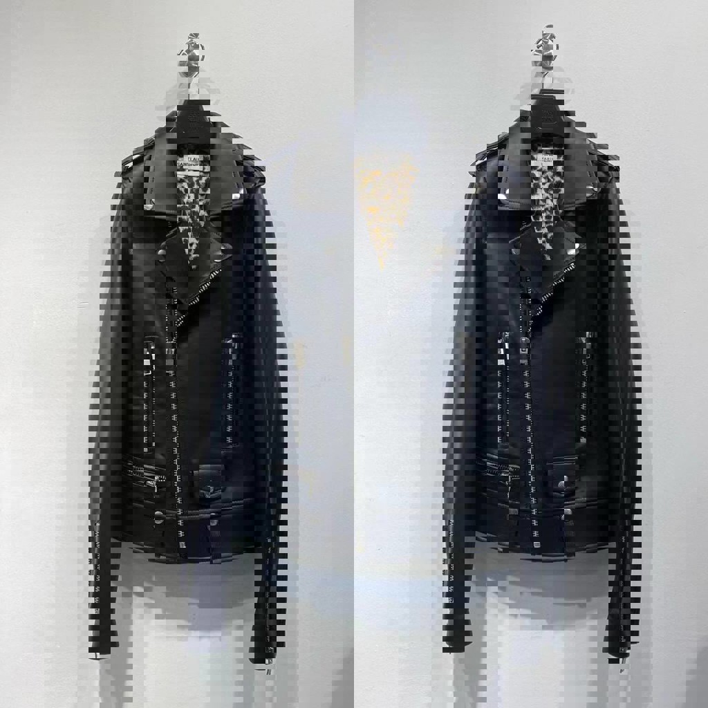 Куртка из натуральной кожи