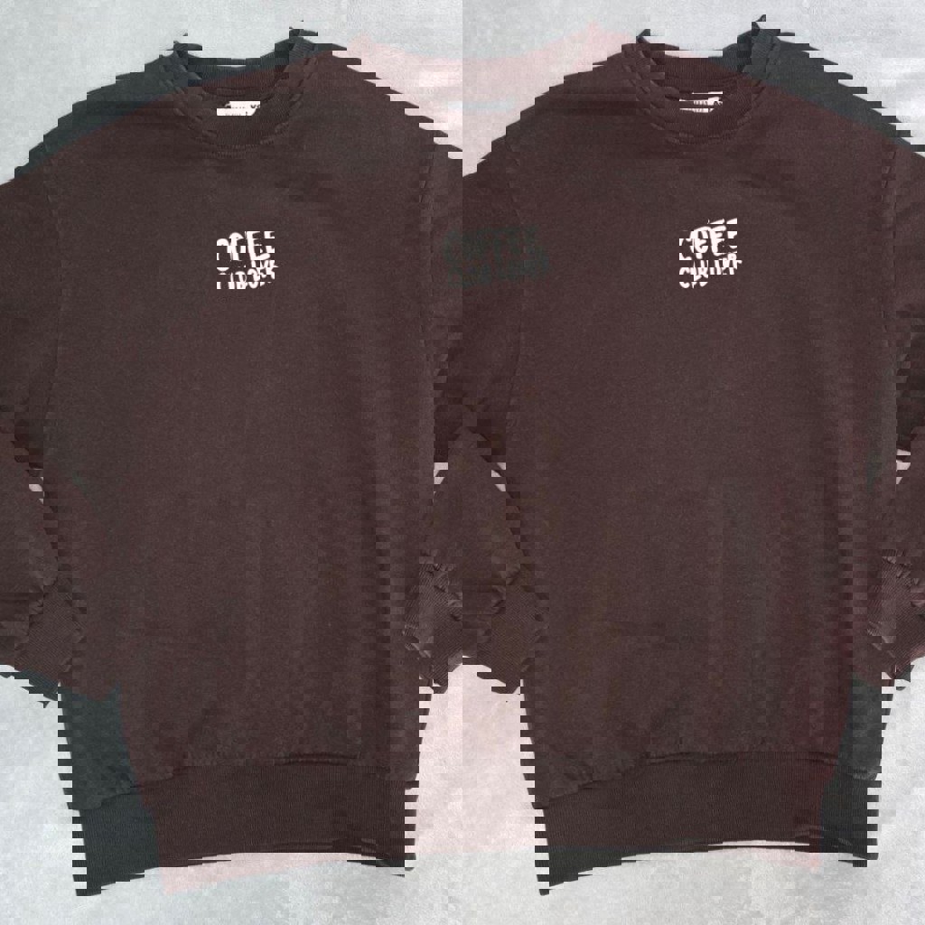 Свитшот с воротником firesh