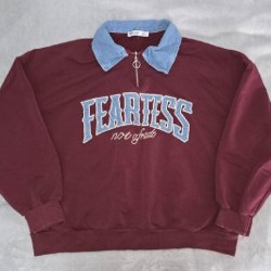 Свитшот с воротником firesh - фото 3