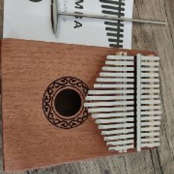 Калимба деревянная с самоучителем - фото 1