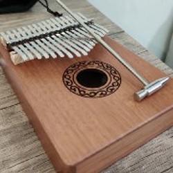 Калимба деревянная с самоучителем - фото 2