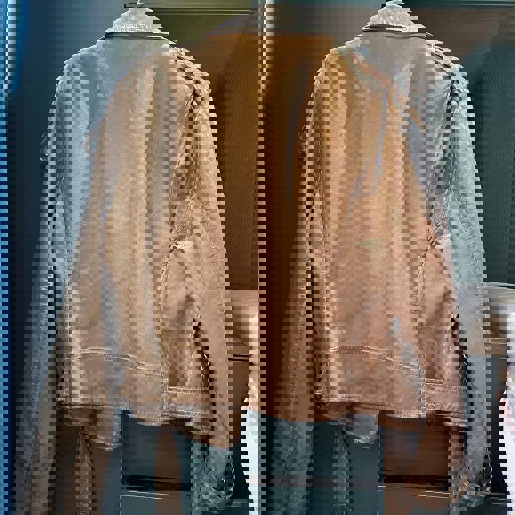 Кожаная куртка